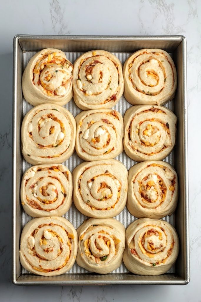 proofed rolls