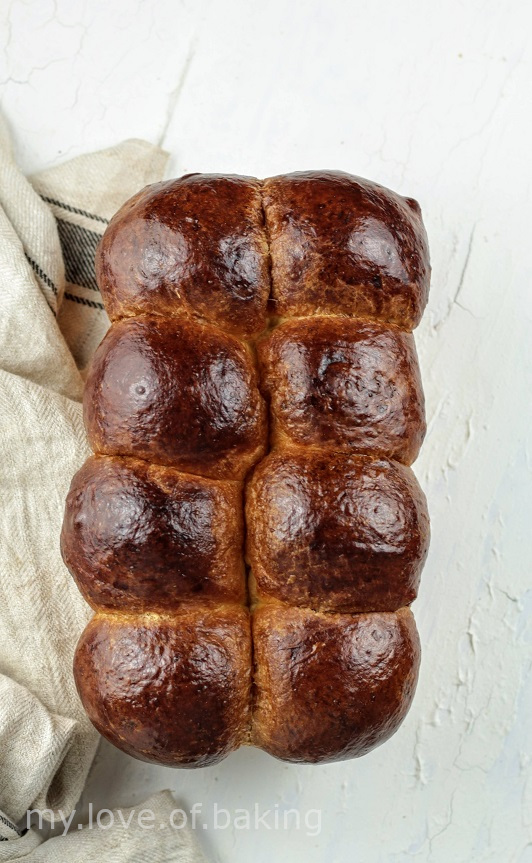 sourdough brioche