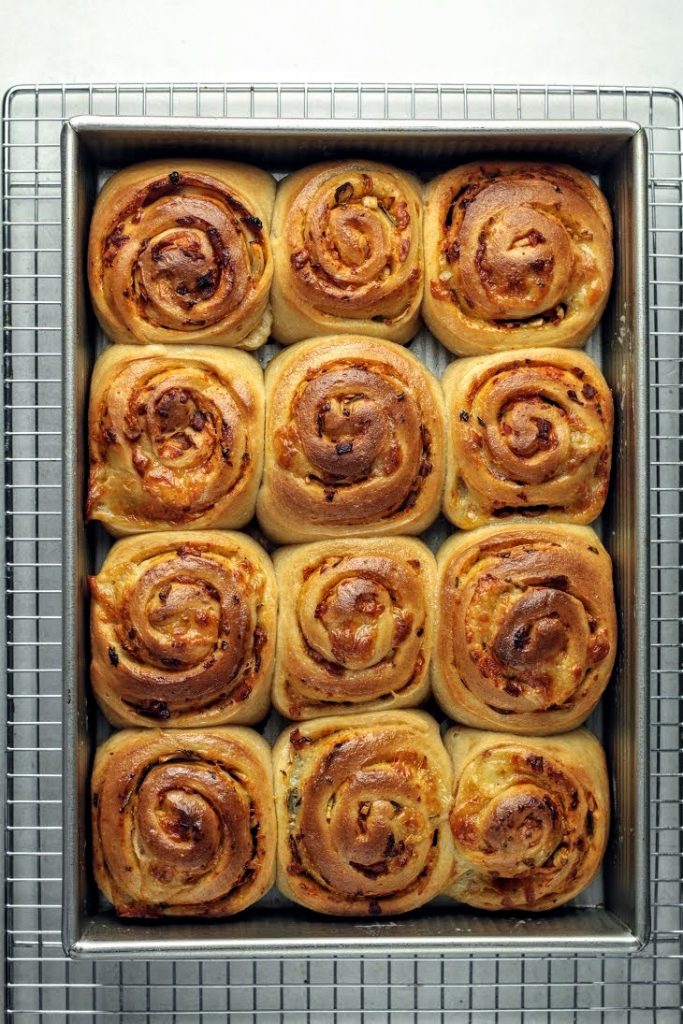 baked rolls