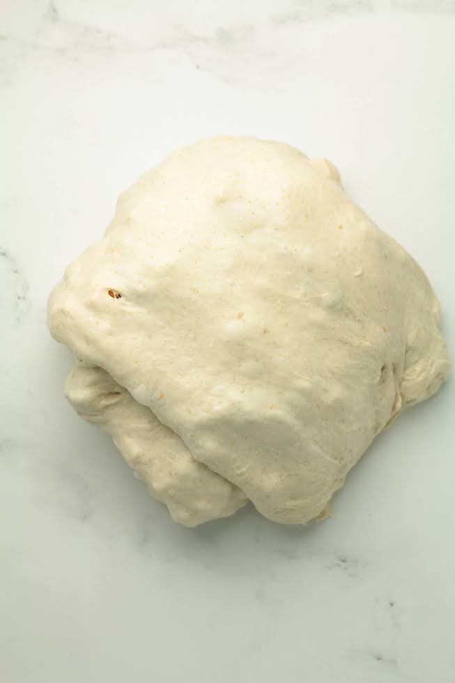 fold the dough