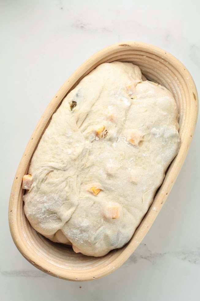 shape the dough