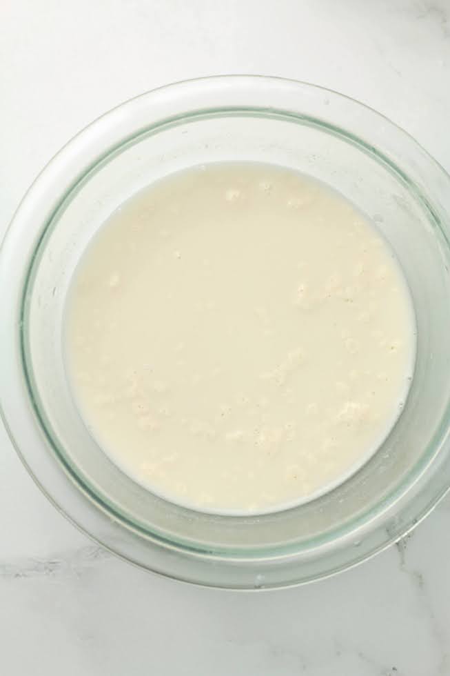 dissolved levain