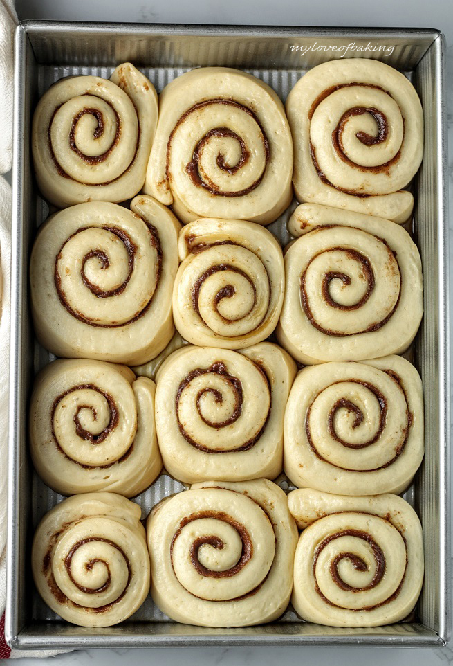proofed dough