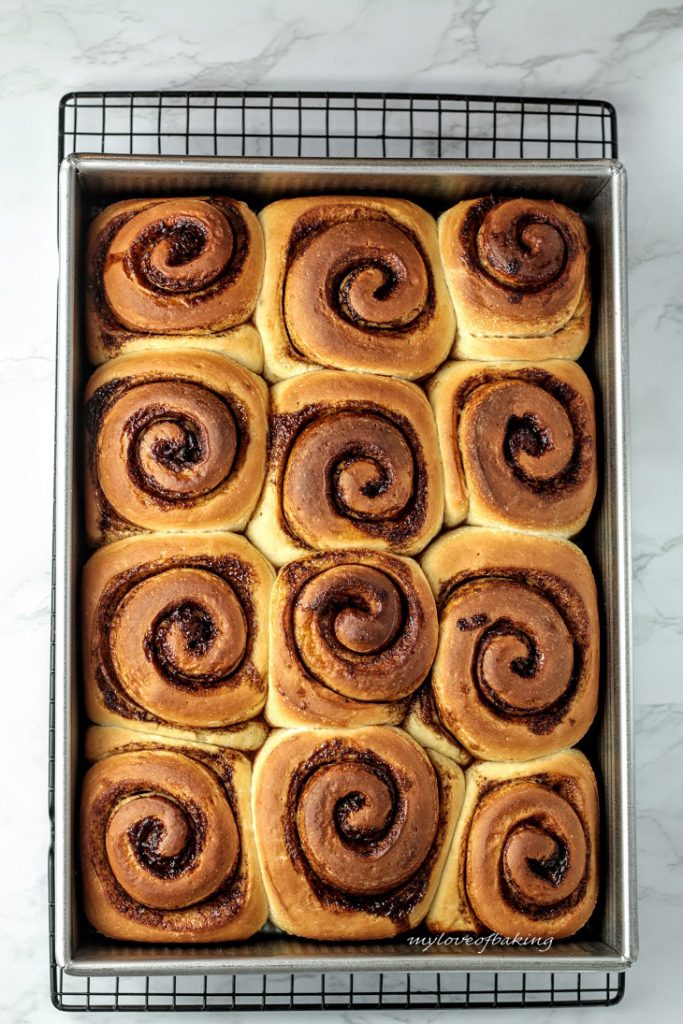baked rolls