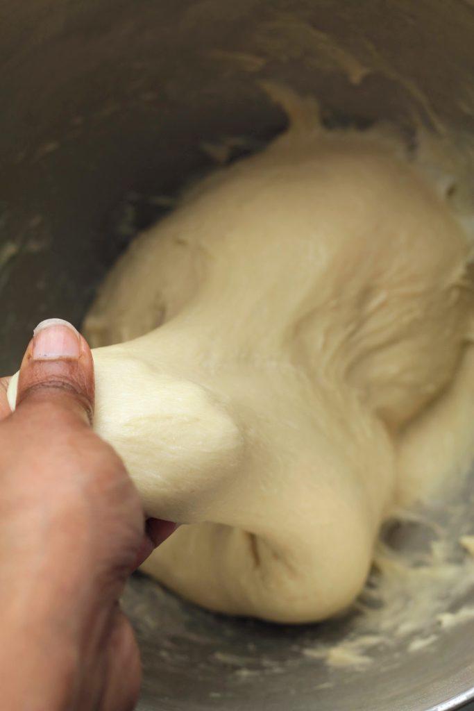 smooth dough