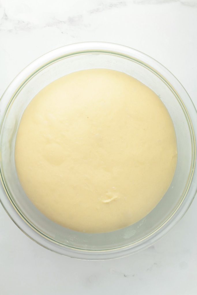 bulked dough