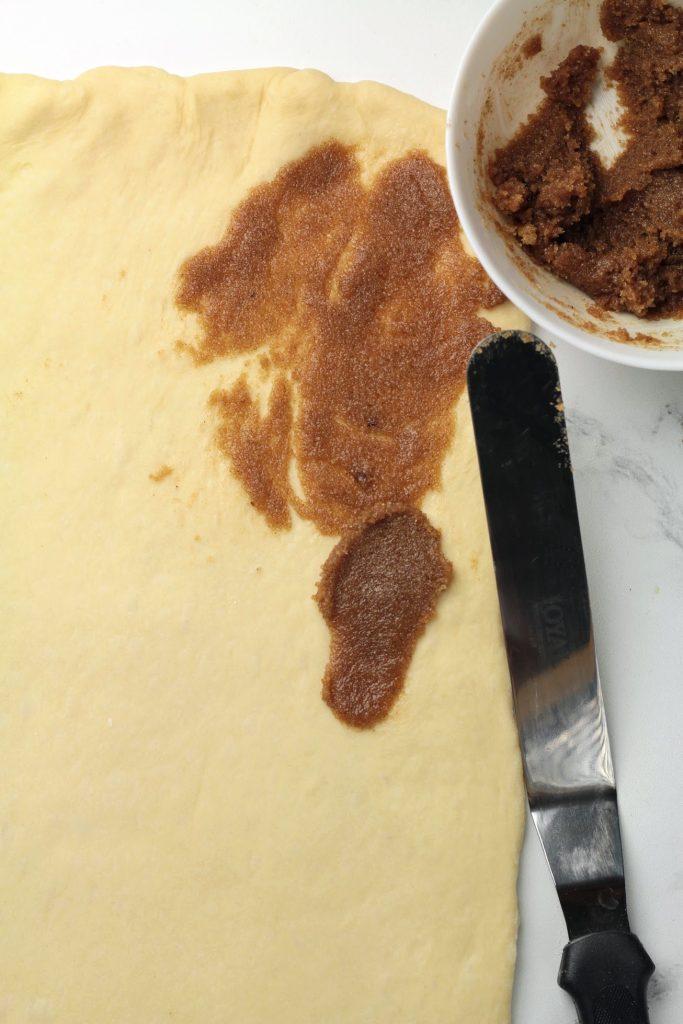 apply the paste