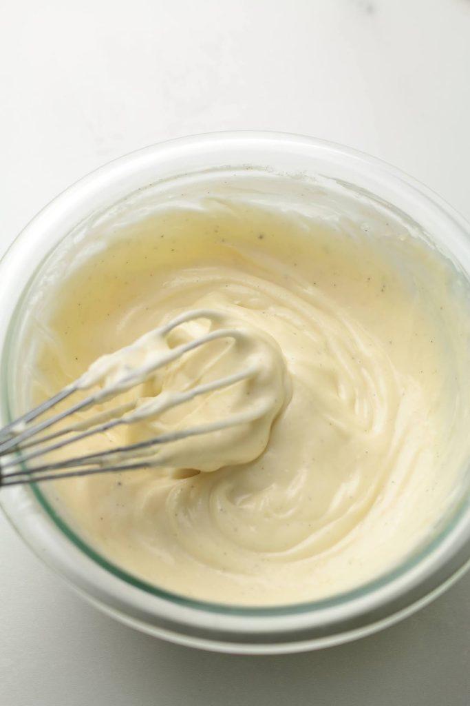 make the frosting