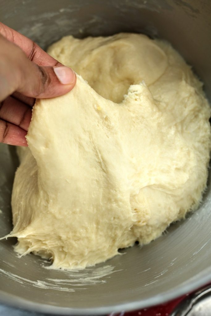 developed dough