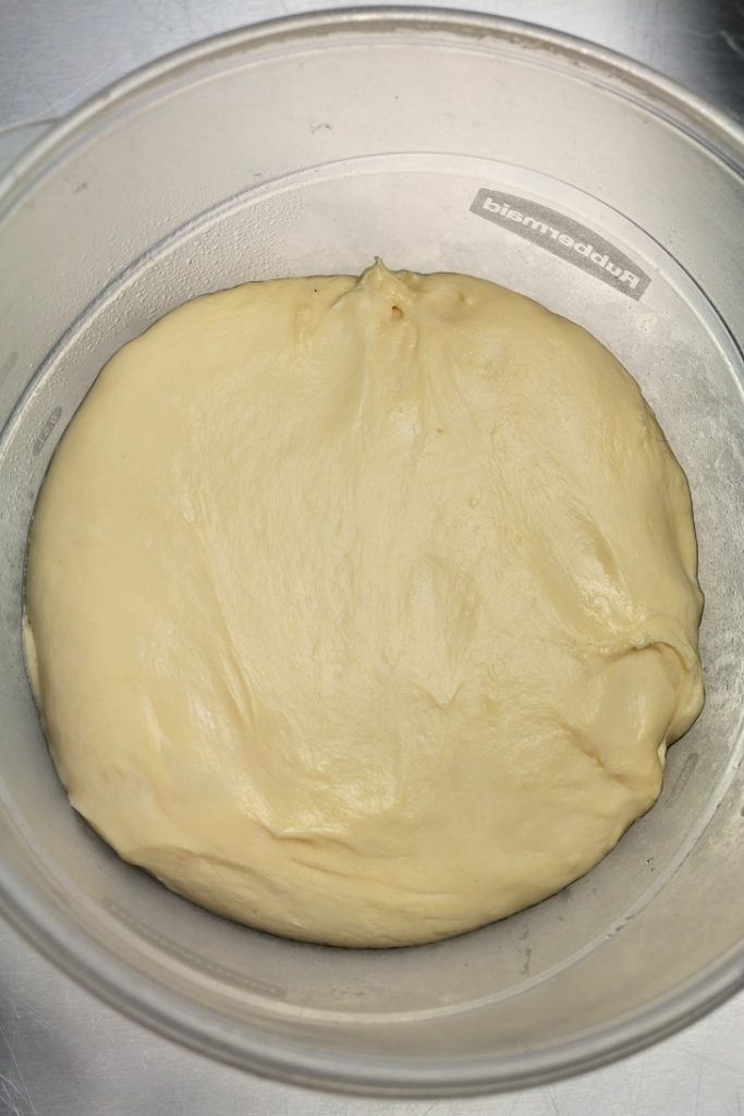 bulked dough