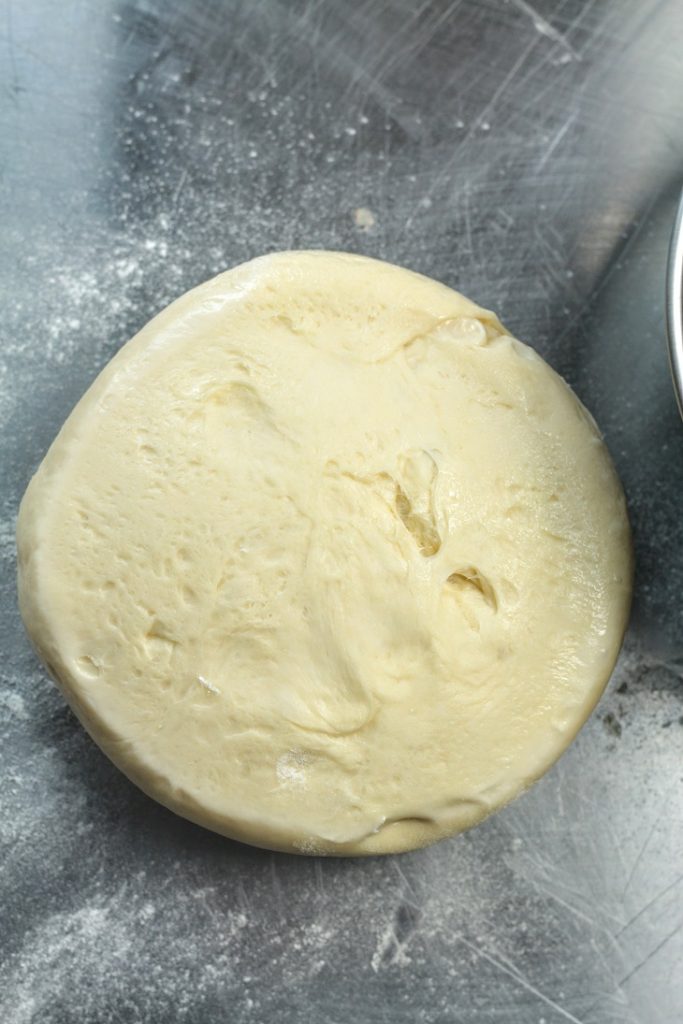 fermented dough