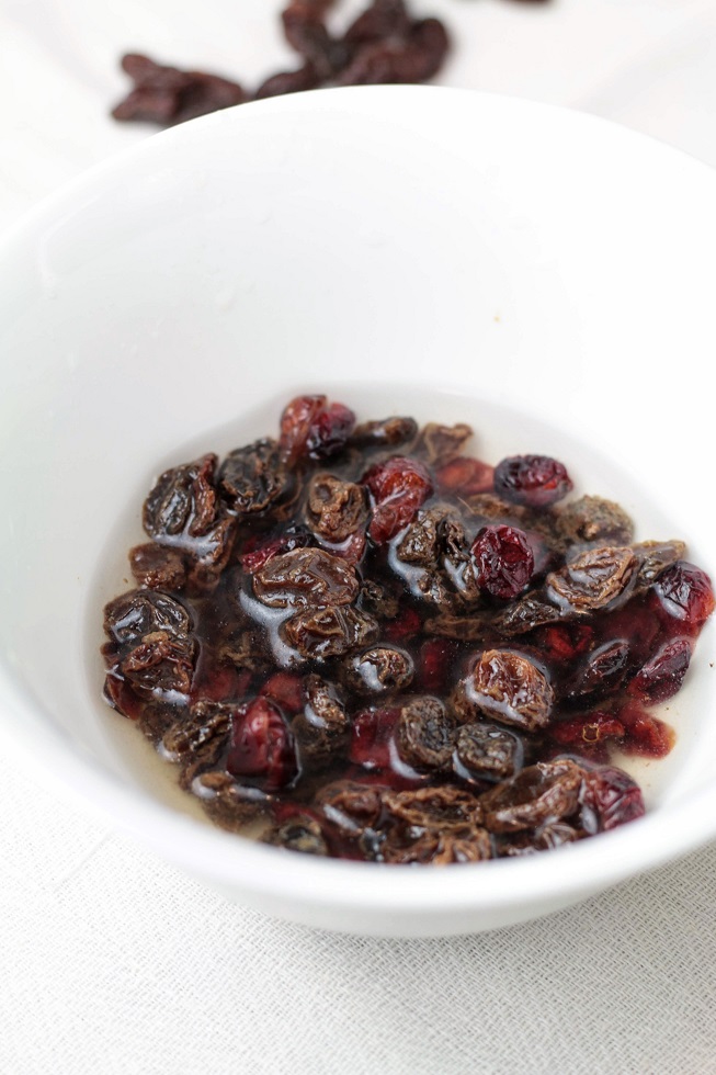 soak fruit