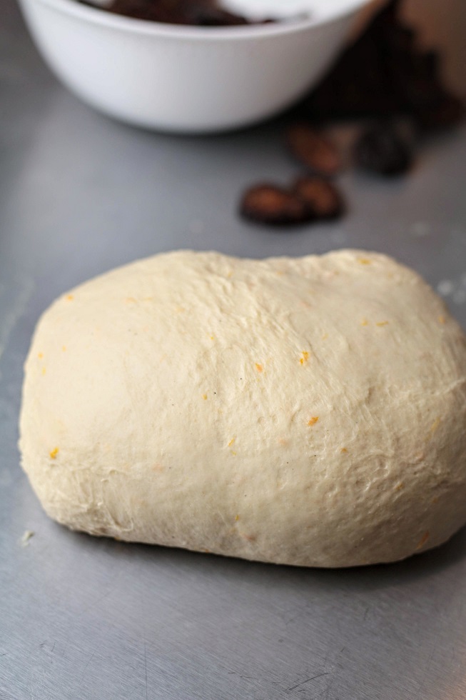 smooth dough