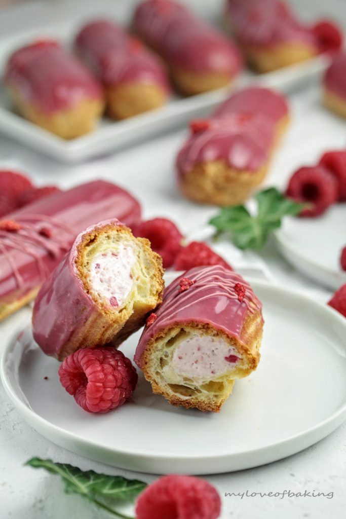 raspberry mousse