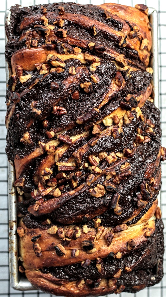 baked babka