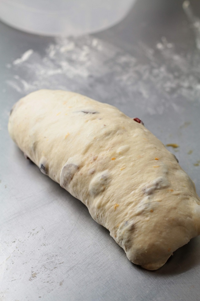 shape the dough