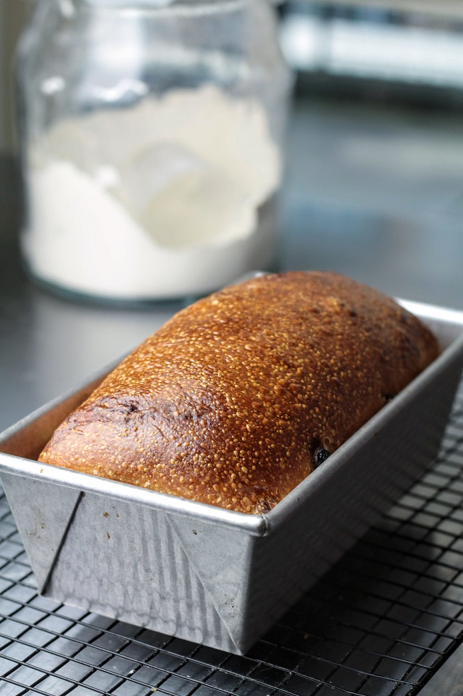 baked loaf