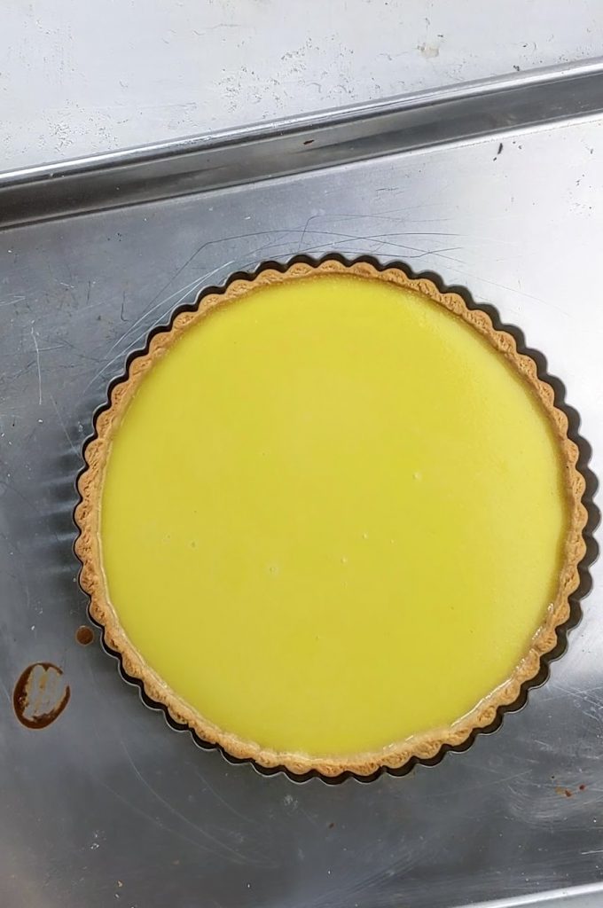 baked tart